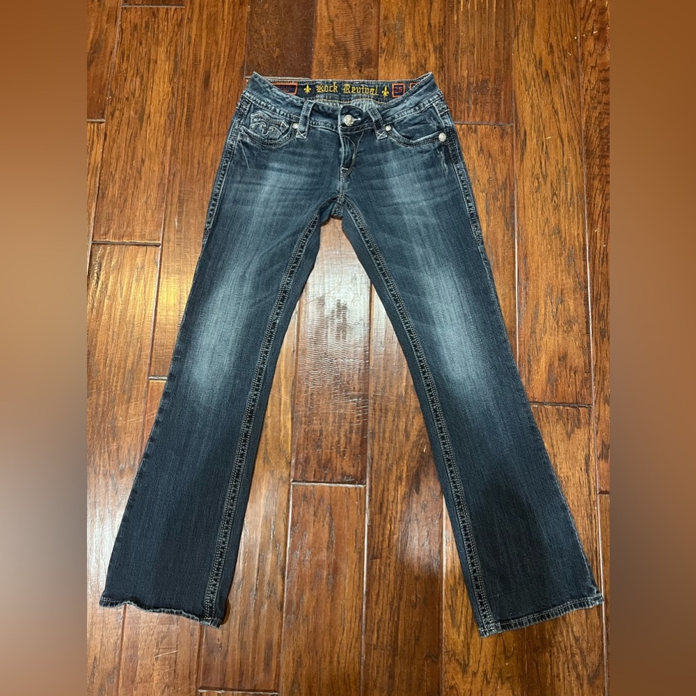 Rock revival boot cut jeans size 26
